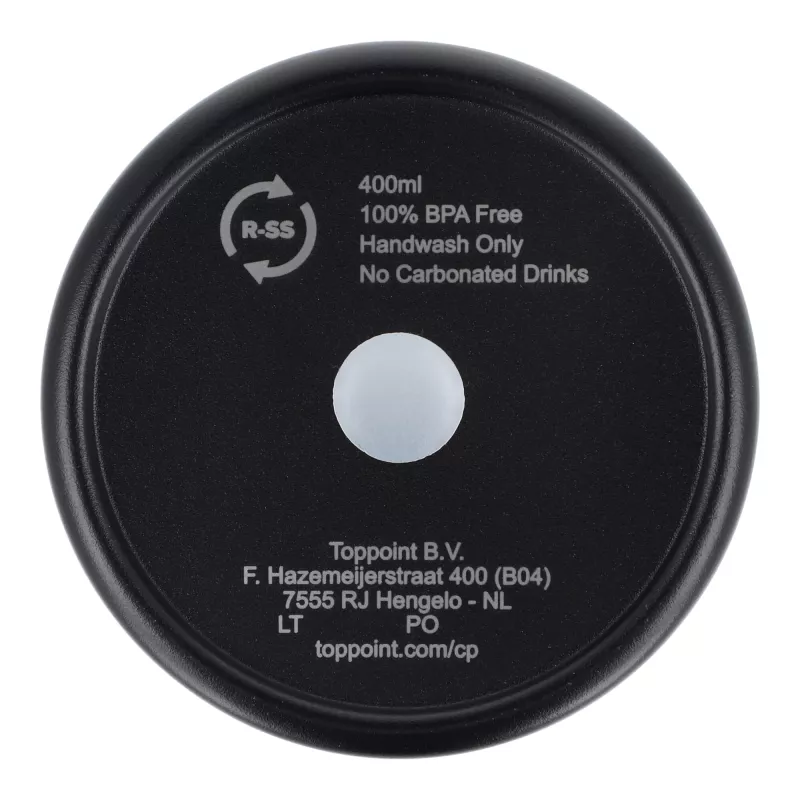 360 Shine termo kubek na kawę 400 ml - czarny (LT98719-N0002)