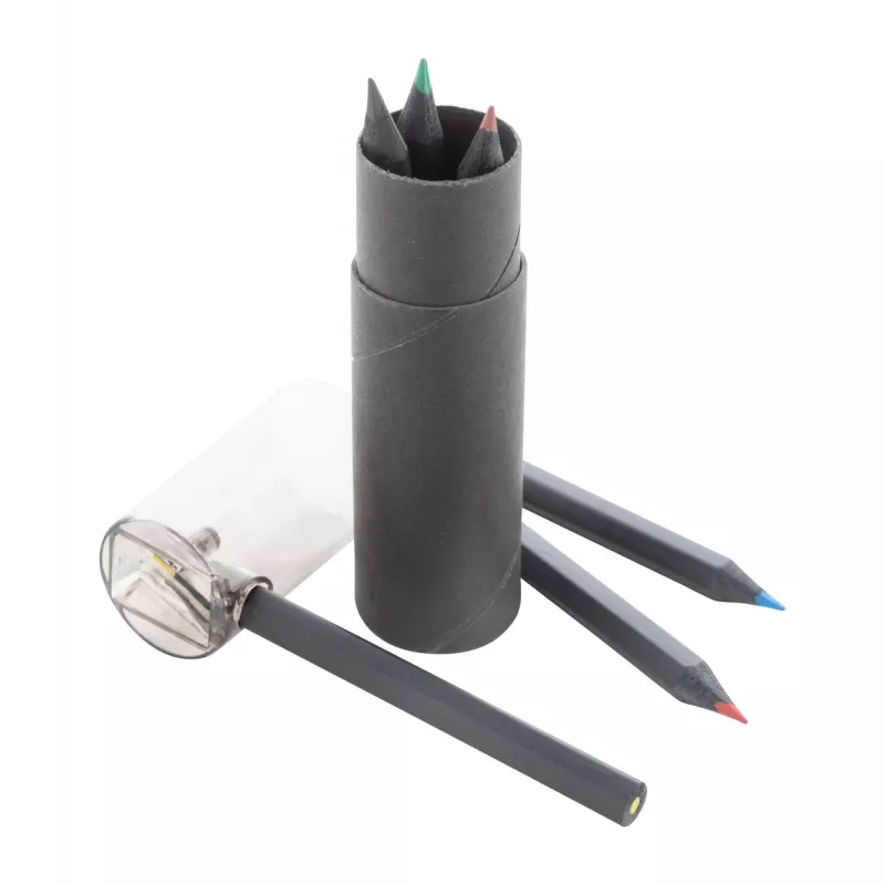 Nellery 6 kredki - czarny (AP808176)