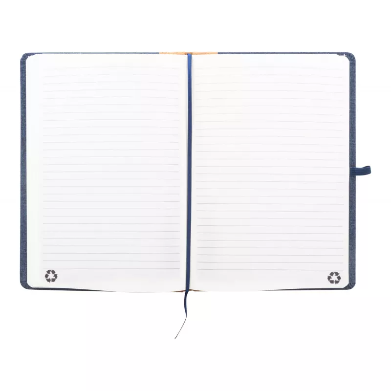 Coppet Notes RPET - ciemno niebieski (AP808294-06A)