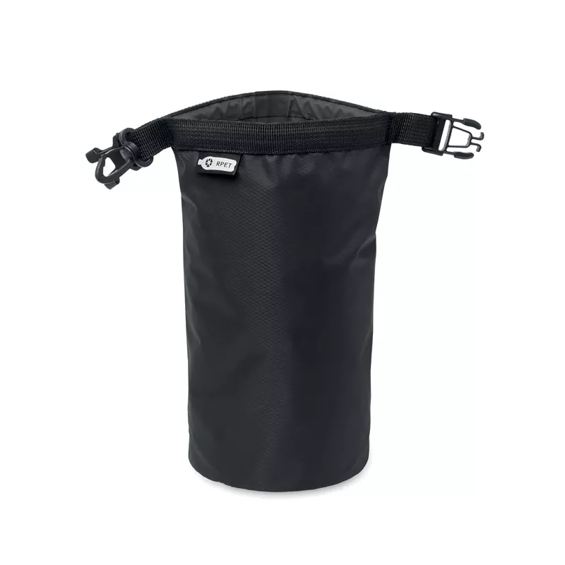 Torba wodoodporna RPET ripstop 1,5 l BOLSAIBLE - Czarny (MO2466-03)