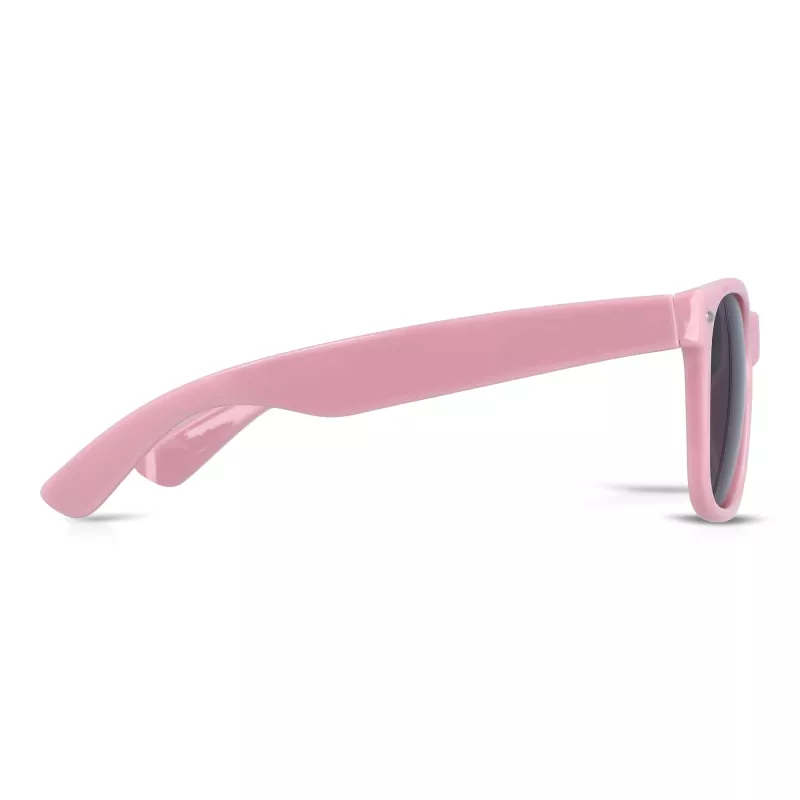 Okulary przeciwsłoneczne Justin UV400 - pasteloworóżowy (LT86700-N0079)