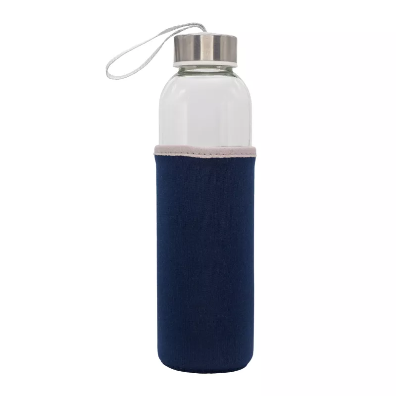 Szklana butelka Vim 500 ml - granatowy (R08276.42)