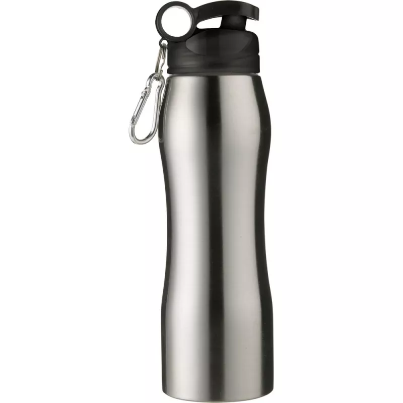 Butelka sportowa 750 ml - srebrny (V4975-32)