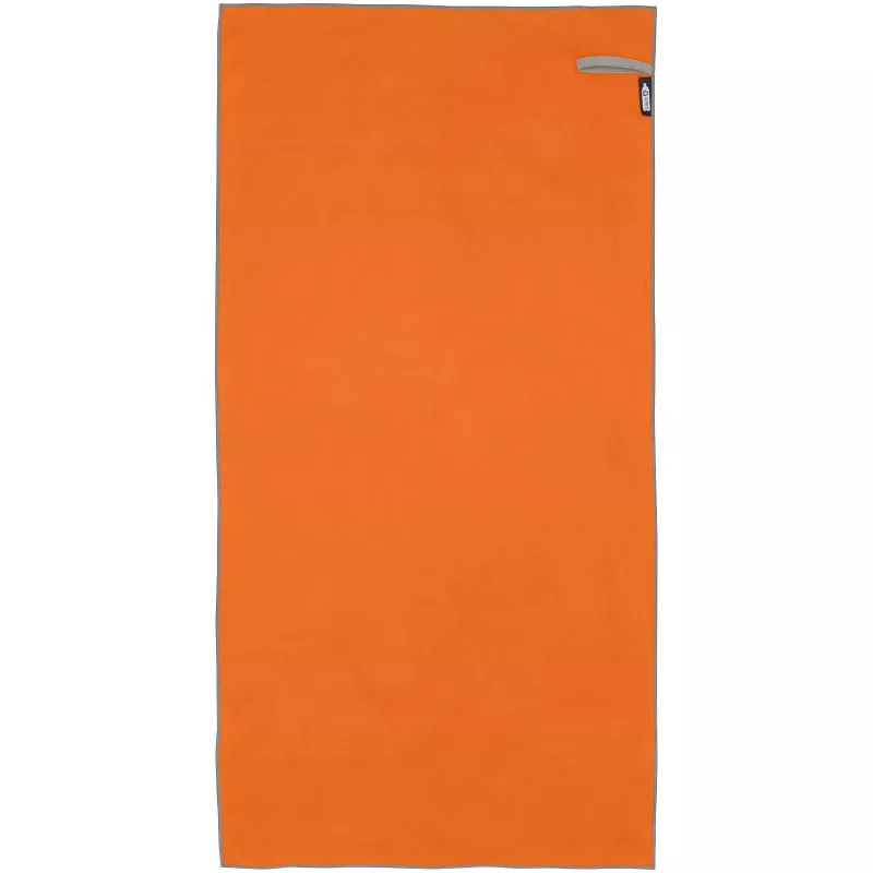 Pieter niezwykle lekki i szybko schnący ręcznik o wymiarach 50x100 cm z certyfikatem GRS - Pomarańczowy (11332331)
