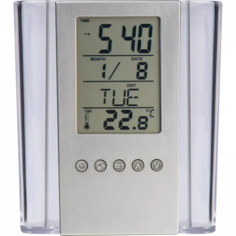 Stojak biurkowy wielofunkcyjny CrisMa MARKUS - przeźroczysty (2103066)