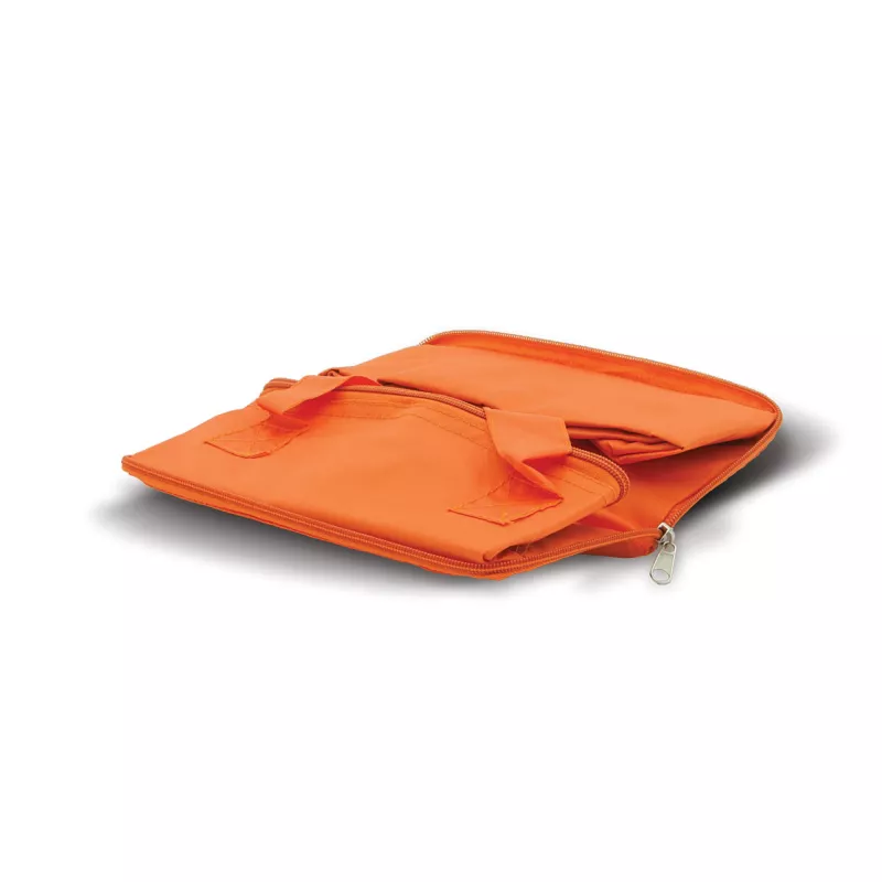 Składana torba chłodząca - pomarańczowy (LT91533-N0026)