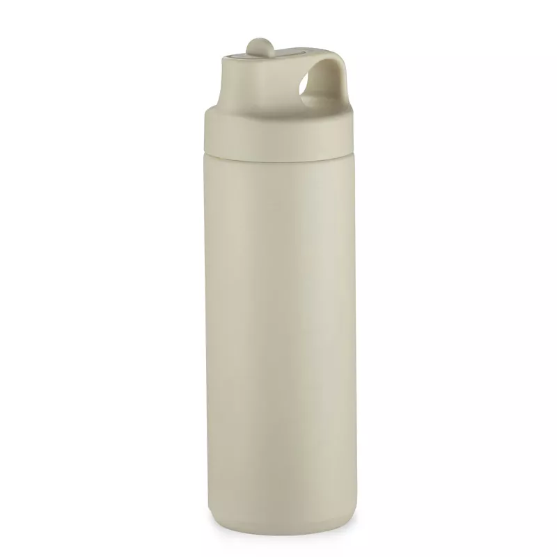 Bidon termiczny VELORA 500 ml - naturalny (16048-17)
