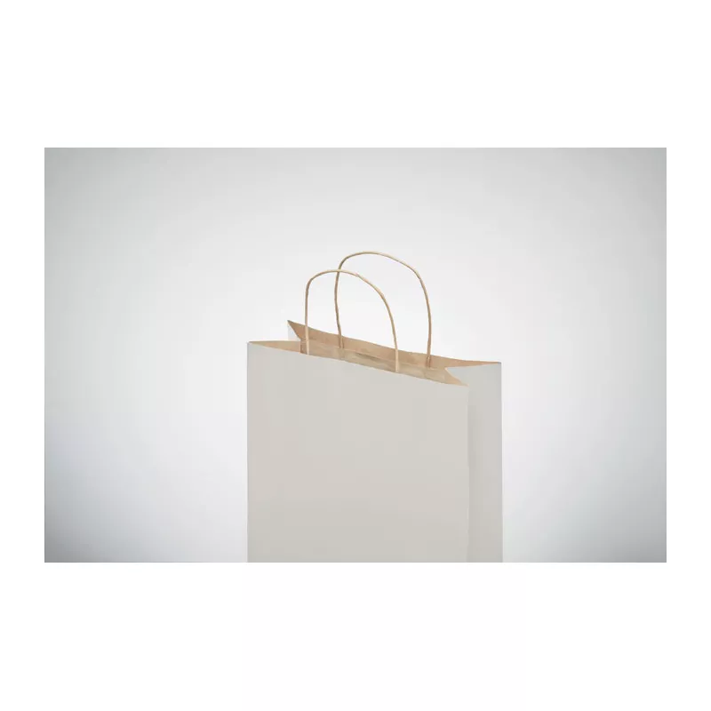 Torba prezentowa papierowa mała 90 g/m² PAPER TONE S - Bialy (MO6172-06)