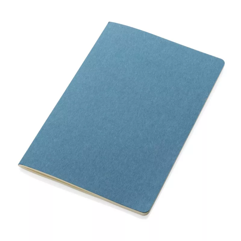 Notatnik A5, miękka okładka - niebieski (P774.445)