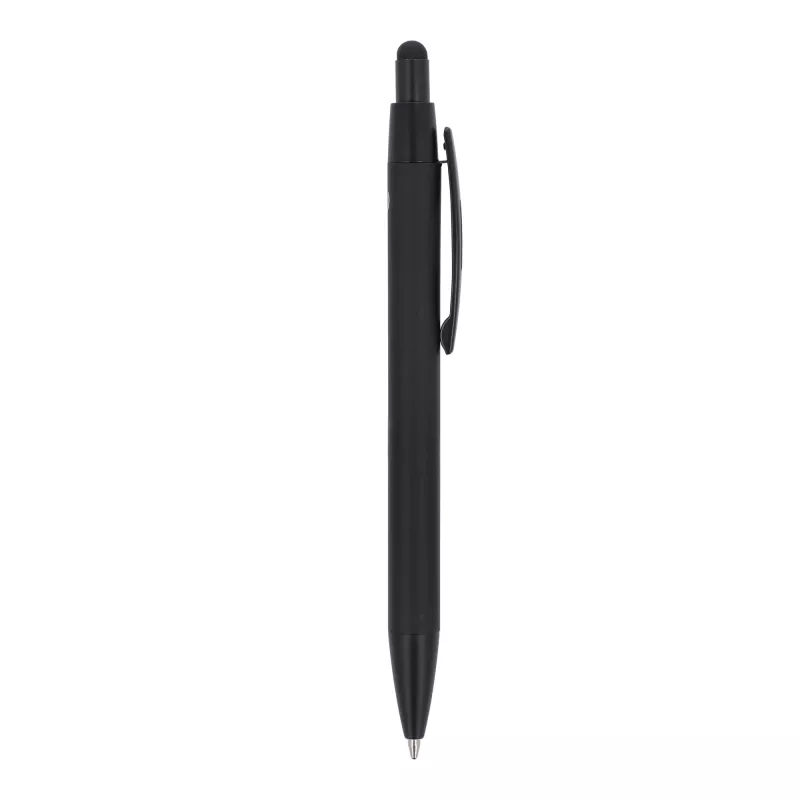 Długopis Alaska softtouch z rysikiem R-AL - czarny (LT87892-N0002)