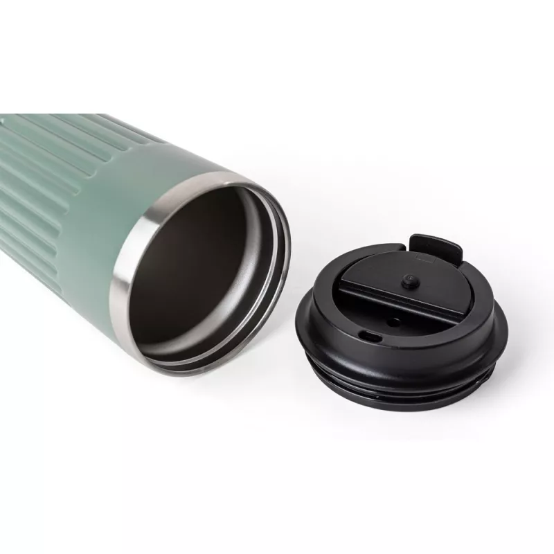 Kubek termiczny 400 ml - zielony (VB184-06)