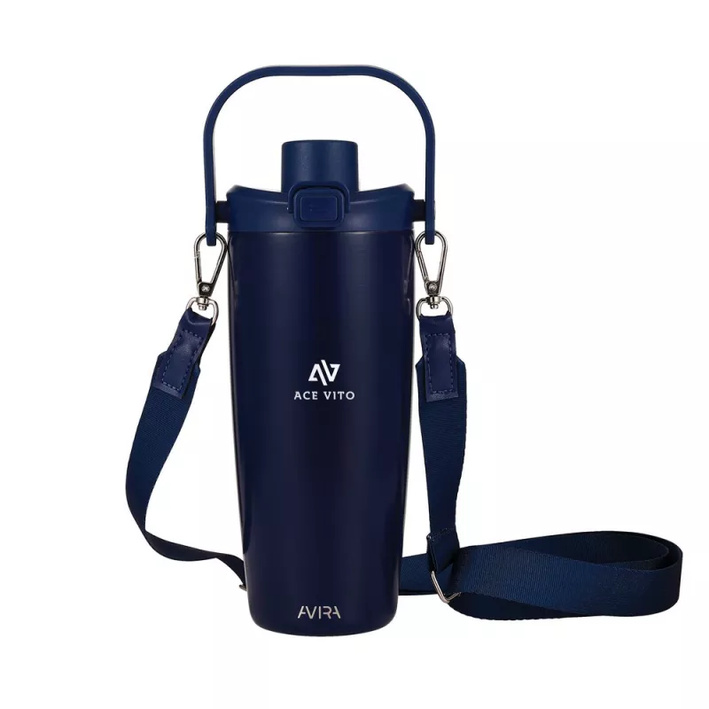 Kubek termiczny 600 ml Avira Ayala - navy (P438.1125)