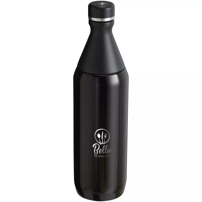 Butelka na wodę Stanley All Day Slim o pojemności 600 ml - Czarny błyszczący (10088290)