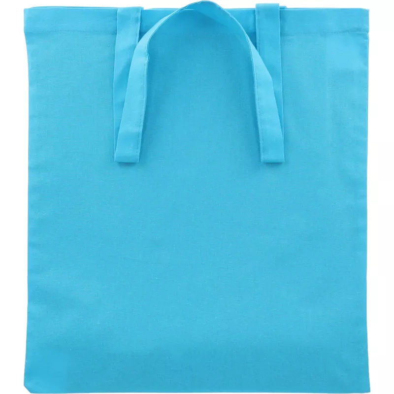 Torba bawełniana z długimi uszami 140 g/m2 COPENHAGEN - turkusowy (088014)