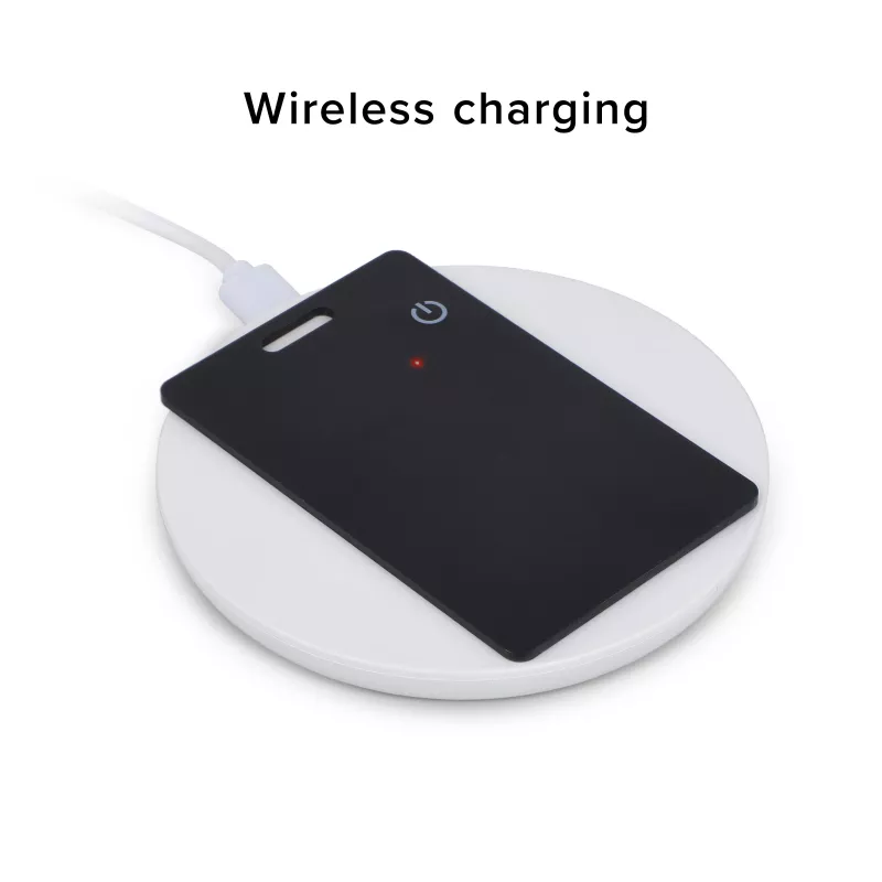 Xoopar ICE-Card Ultra-cienka karta śledząca z możliwością ładowania - czarny (LT41801-N0002)