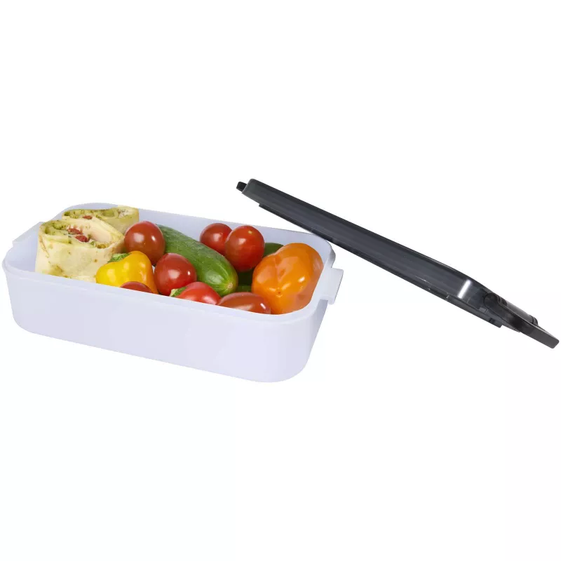 Snappy zestaw pudełka na lunch i sztućców - Biały (11342001)