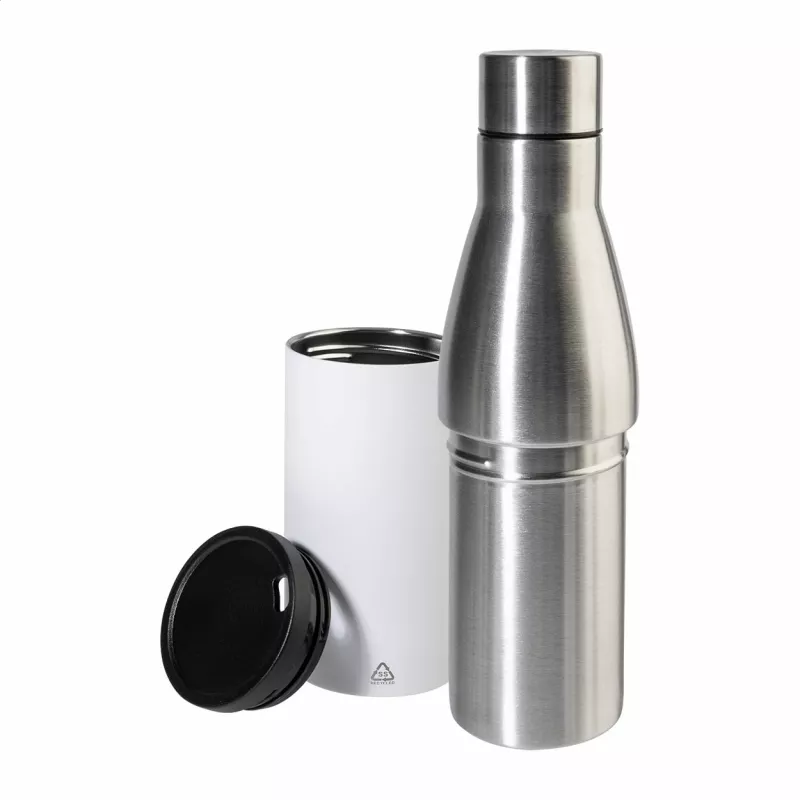 Parbat 2v1 láhev a hrnek RSS - biały (AP800249-01)