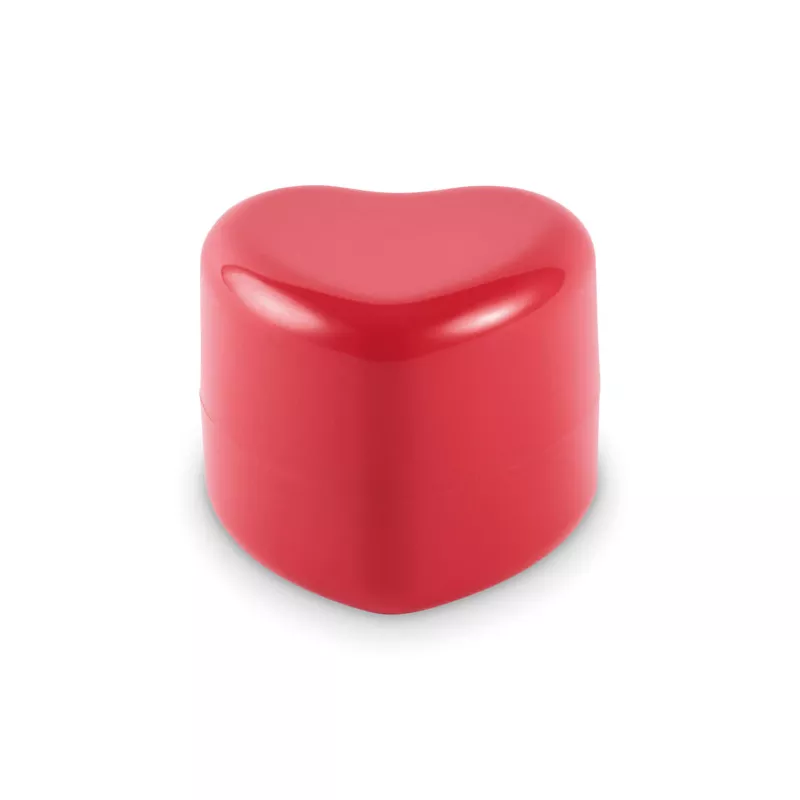 Balsam do ust wegański SPF10 w kształcie serca SWEET - Czerwony (MO2905-05)