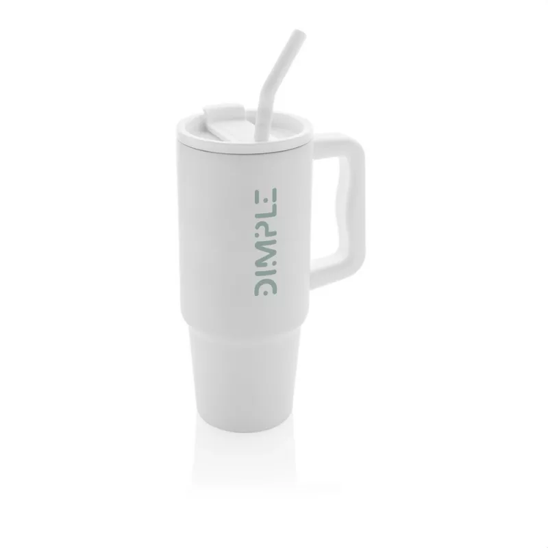 Kubek termiczny 900 ml Embrace - biały (P437.3003)