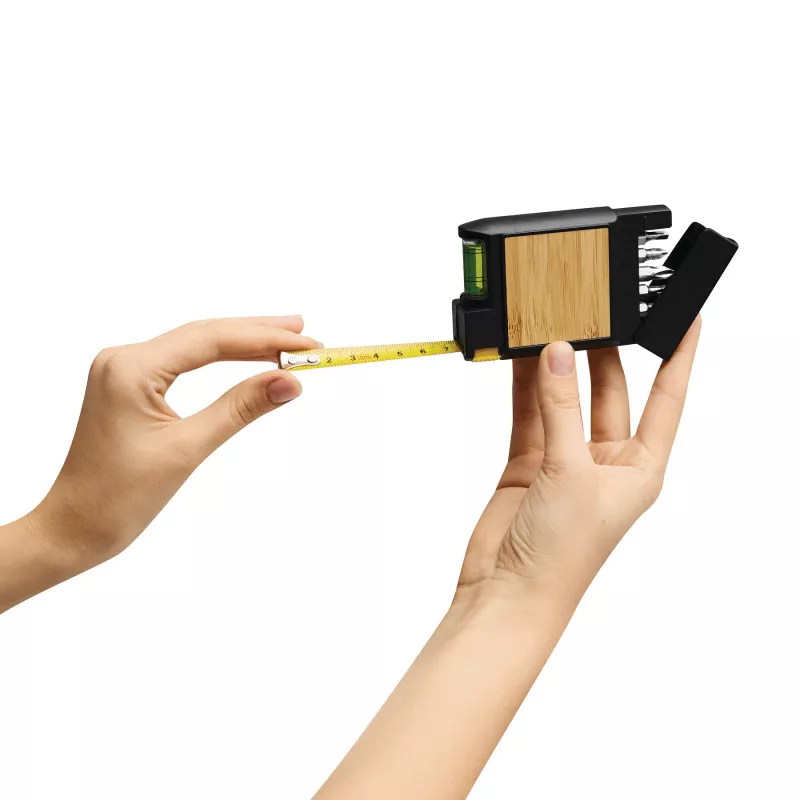 Taśma miernicza - brązowy, czarny (56-0403051)