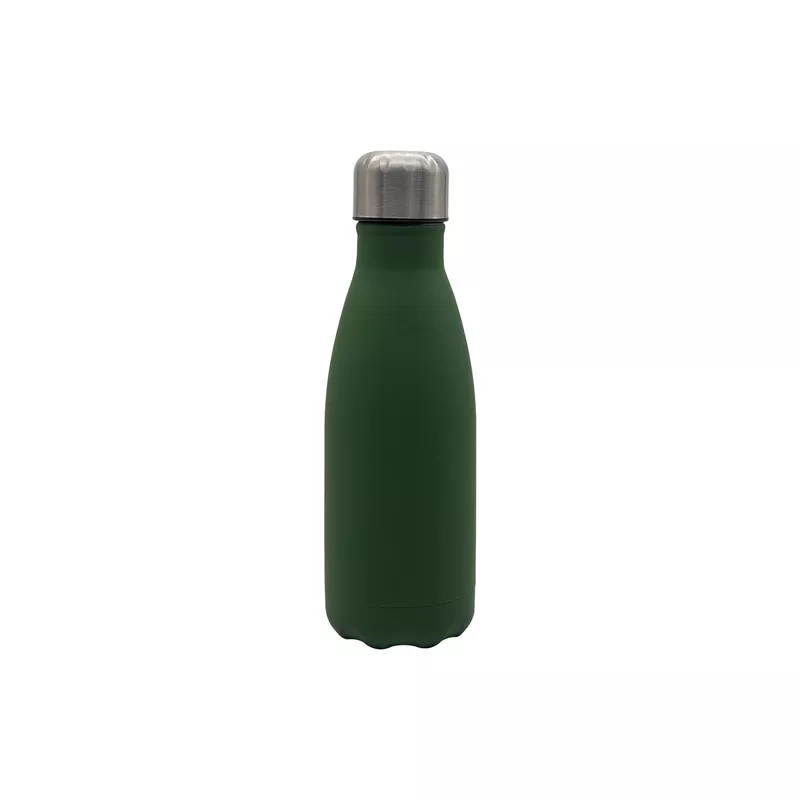 Butelka stalowa Madison 500 ml - ciemnozielony (R08493.51)