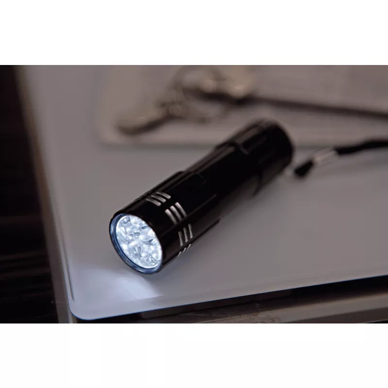 Latarka LED - czarny (56-0699903)