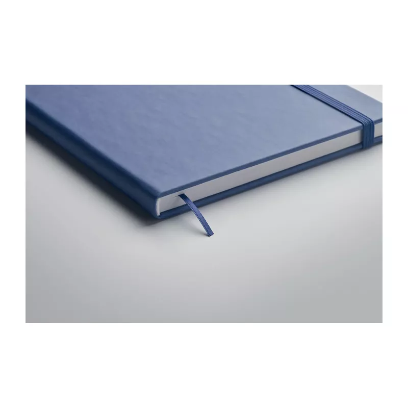 Notes A5 w okładce PU 100 kartek w linię OURS - Niebieski (MO6580-04)