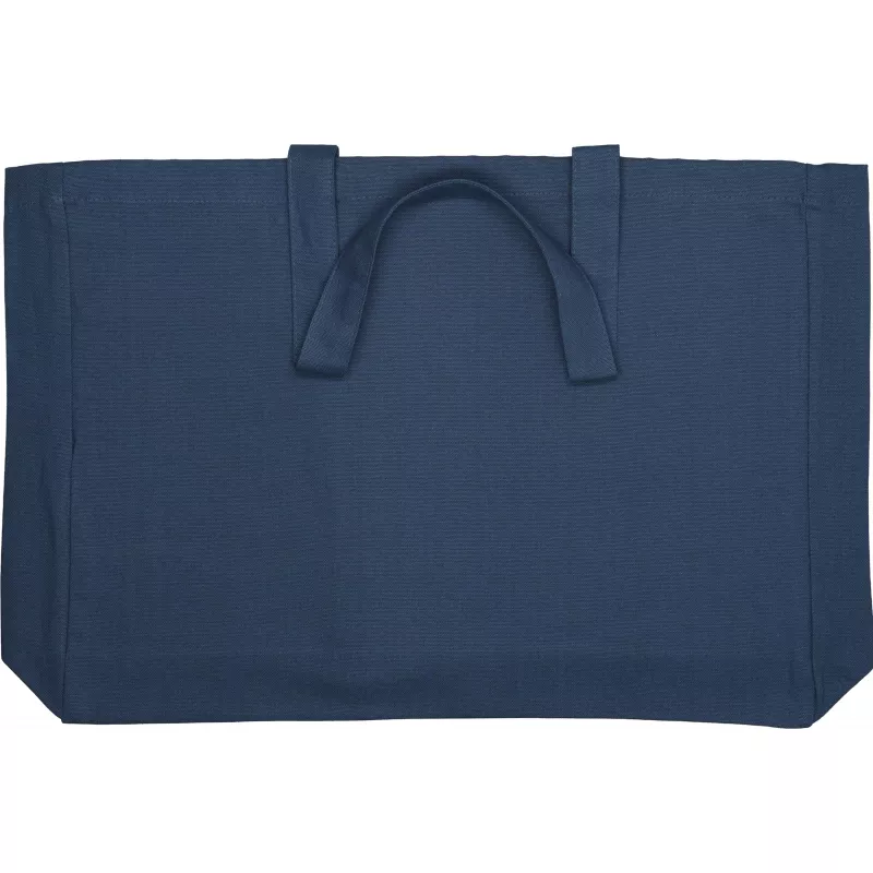 Torba z bawełny organicznej z długimi uszami 270 g/m2 MARCELLO - granatowy (6322944)