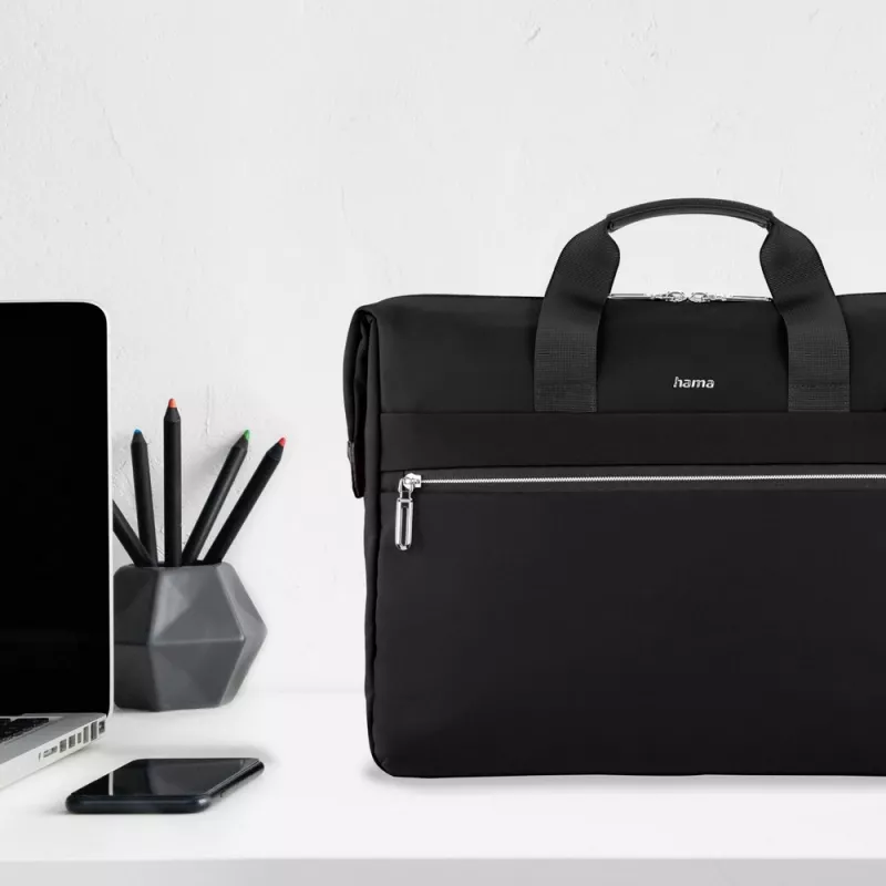 Torba na laptopa 15,6"-16,2" Hama Ultimate - czarny (VH048-03)
