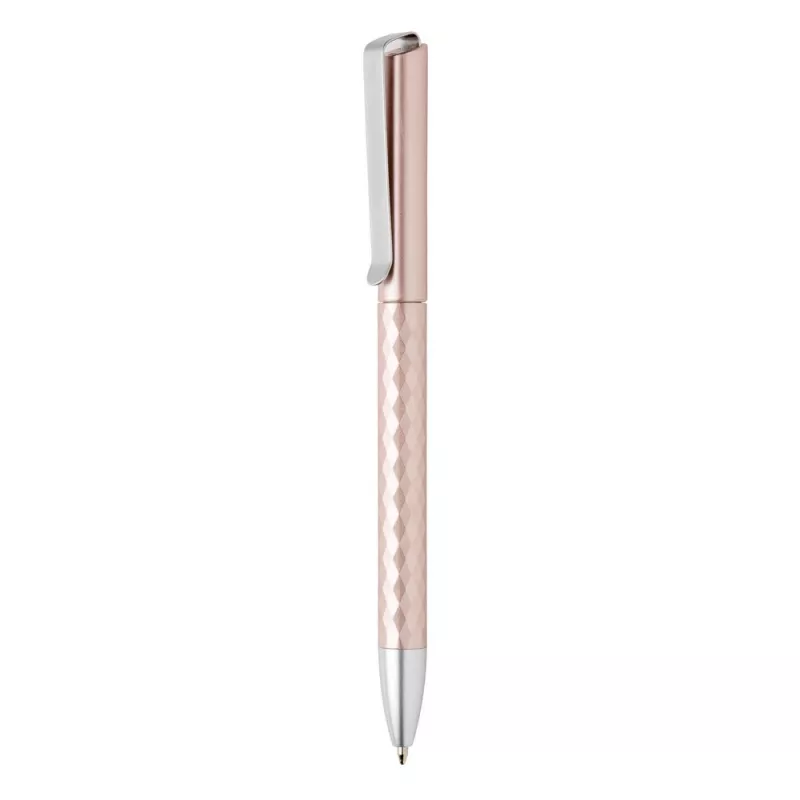 Długopis plastikowy z metalowym klipem - złoty (V1998-24)
