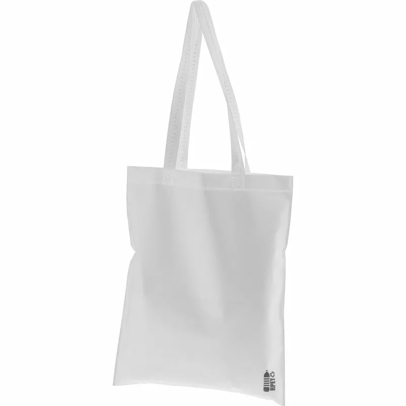 Torba non-woven 36 x 41 cm ROLF - biały (6680406)