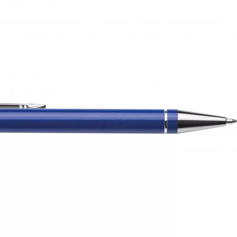 Długopis plastikowy NEWPORT - niebieski (378104)