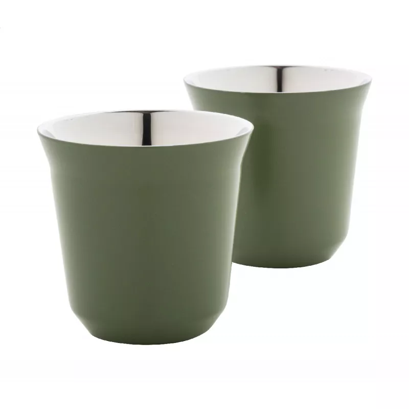 Copsul Zestaw filiżanek do espresso RSS - zielony (AP800050-07)