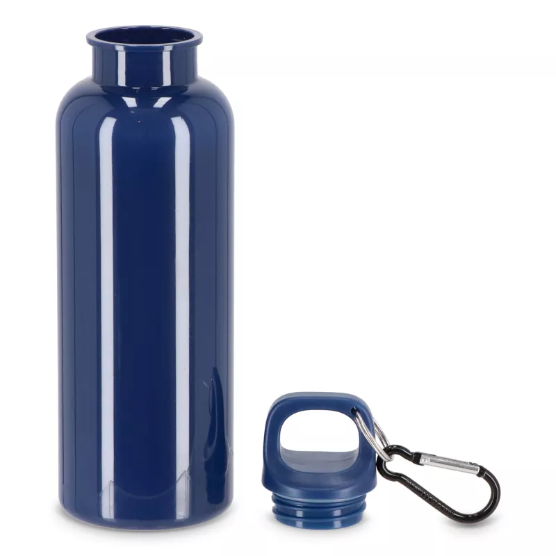 Butelka na wodę Nina R-PET 500ml - ciemnoniebieski (LT98911-N0010)