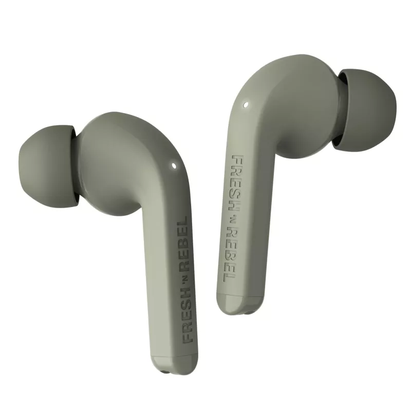 3TW1300 I Fresh 'n Rebel Twins Fuse - True Wireless earbuds - Dried Green (LT49728-N0049)