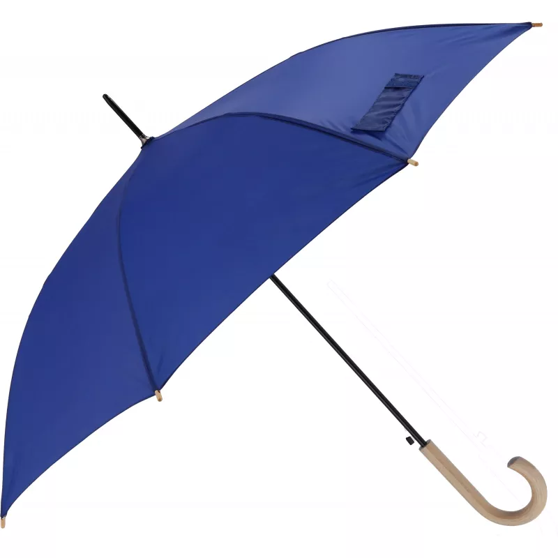 Parasol automatyczny Ø106 cm STOCKPORT - niebieski (359604)