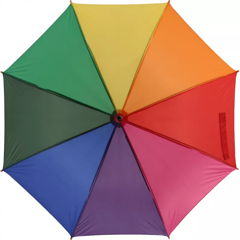 Parasol automatyczny Ø105 cm SARAJEVO - wielokolorowy (5137mc)