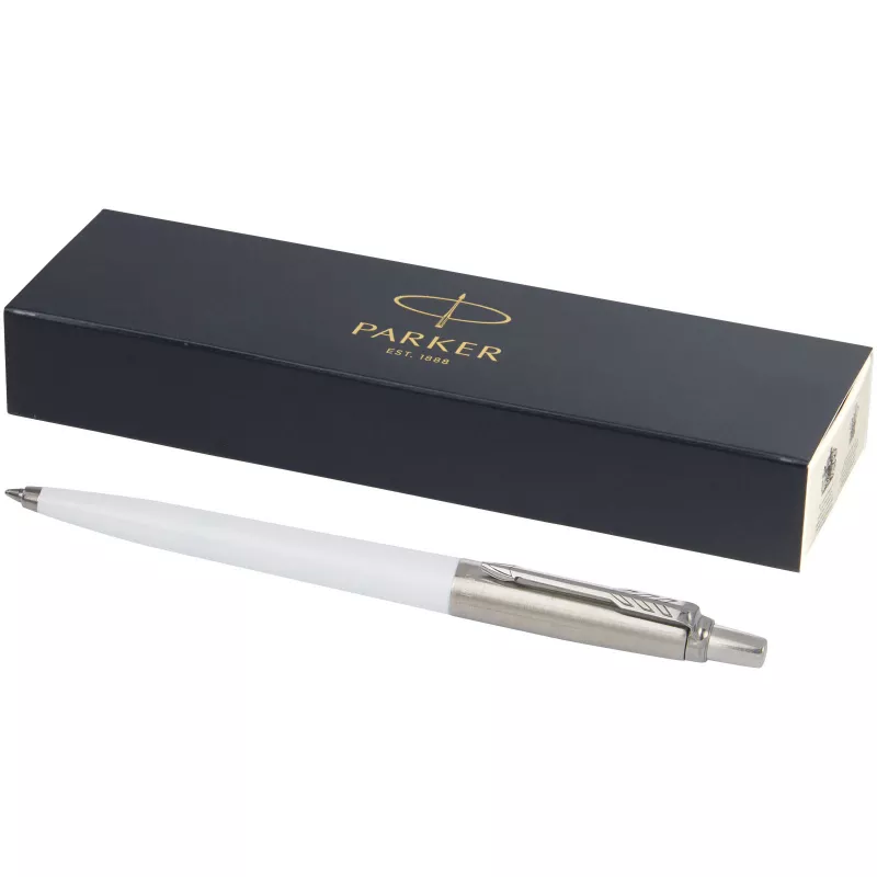 Parker Jotter Recycled długopis kulkowy z recyklingu - Biały (10786501)