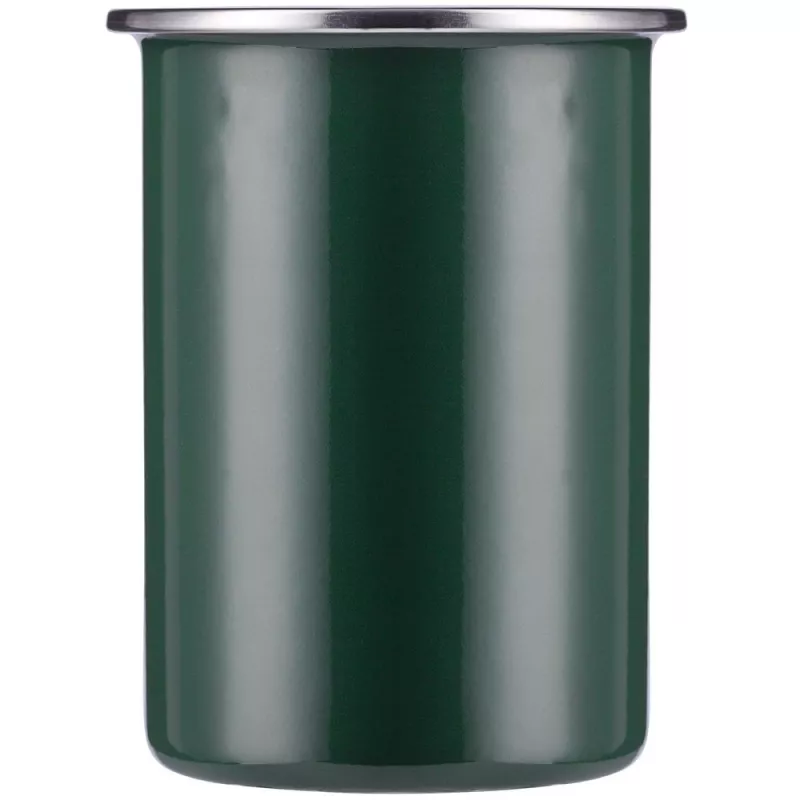 Kubek emaliowany 550 ml - zielony (V1509-06)