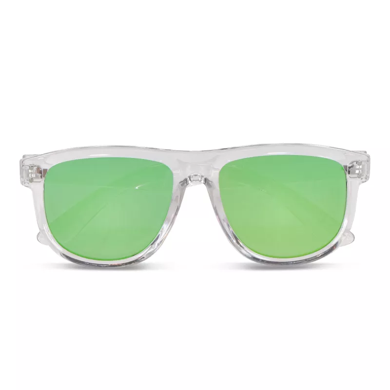 Okulary przeciwsłoneczne Mia R-PC UV400 - zielony transparentny (LT86733-N0431)