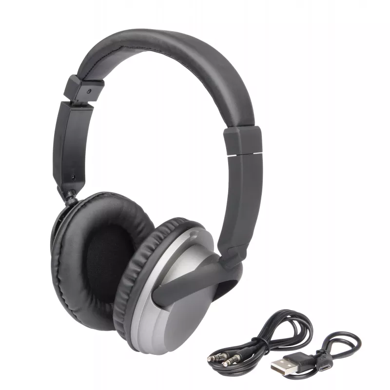 Słuchawki bezprzewodowe COMFY - srebrny (58-8106033)