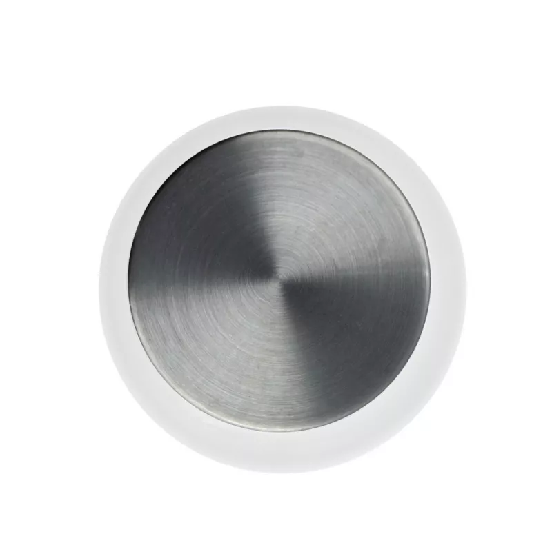 Szklana butelka z zakrętką ze stali nierdzewnej 500 ml - neutralny (V0283-00)