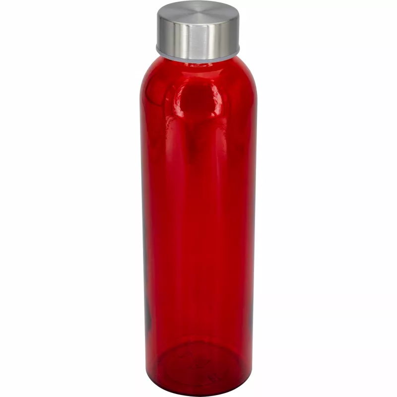 Butelka szklana 500 ml EUGEN - czerwony (6139405)