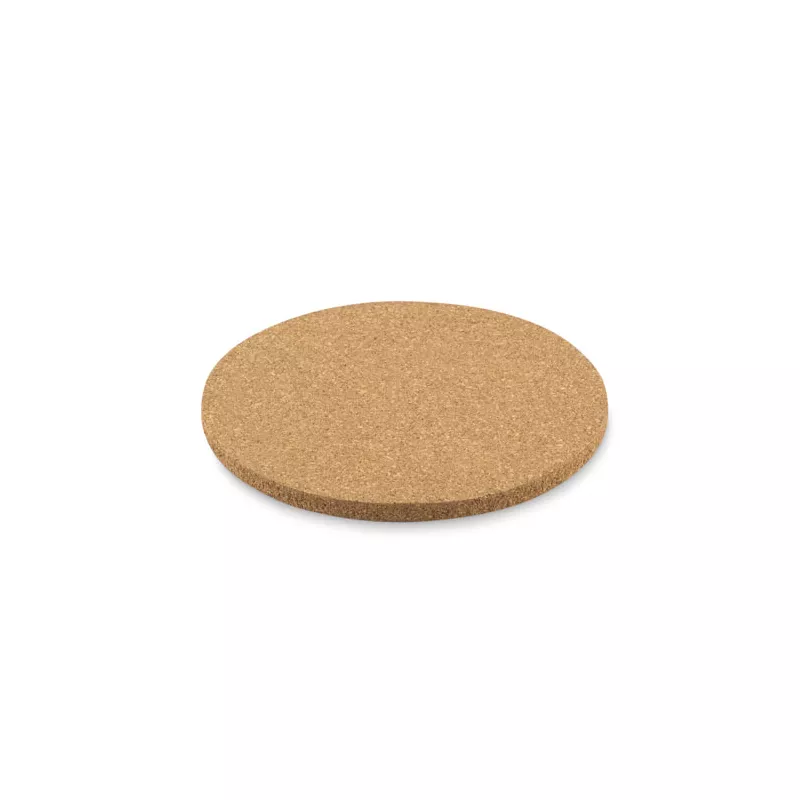Podkładka korkowa okrągła 10 cm BIERPON - Drewna (MO9298-40)