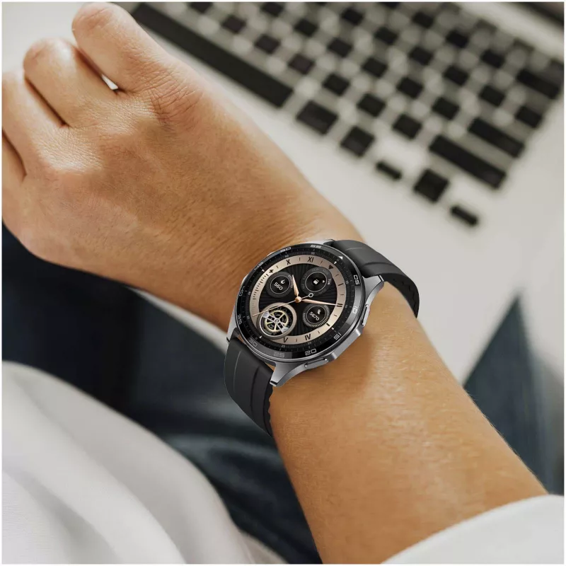 Prixton SWB33 smartwatch - Czarny (2PA18190)
