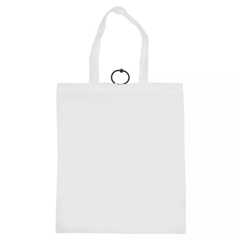 Torba na zakupy, składana - biały (V9822-02)