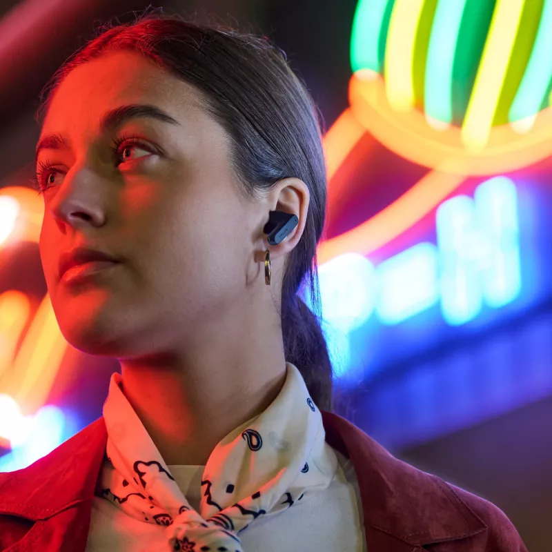 TAT2000 | Bezprzewodowe słuchawki douszne Philips - czarny (LT42260-N0002)