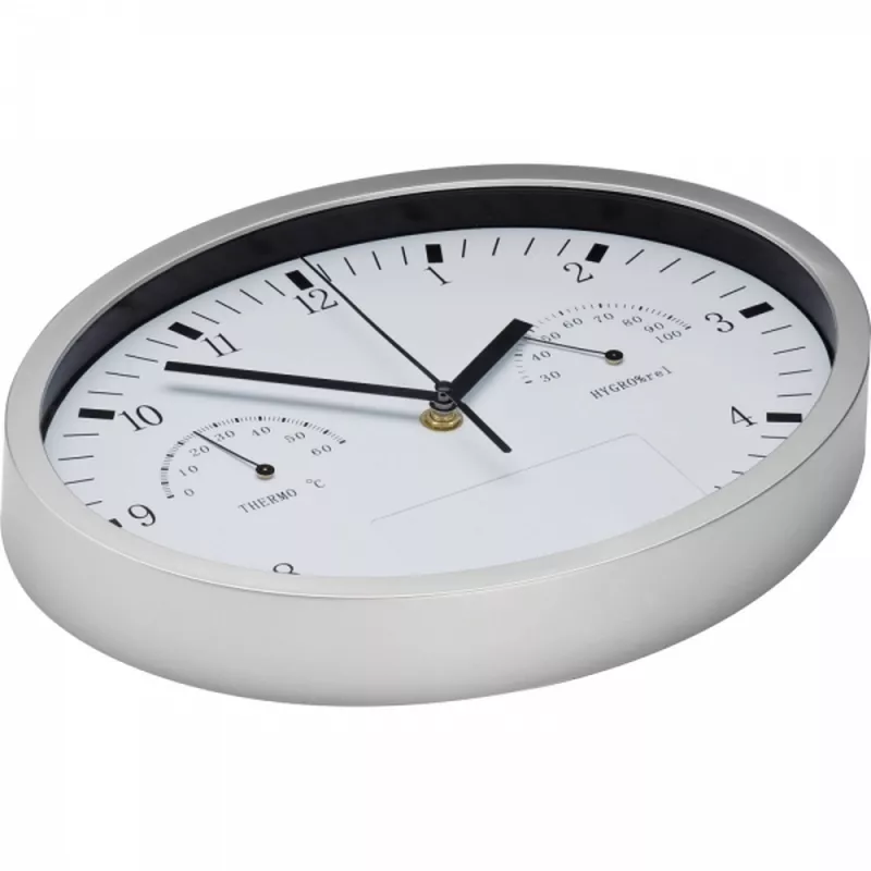 Zegar ścienny HENRY - biały (4787106)