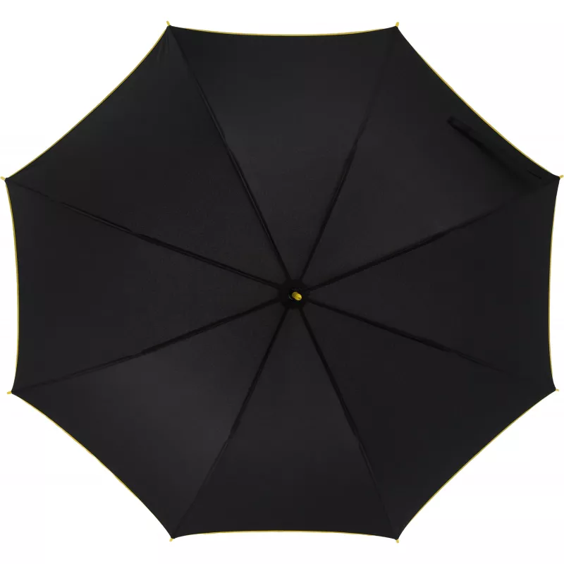 Parasol automatyczny Ø107 cm PARIS - żółty (347208)