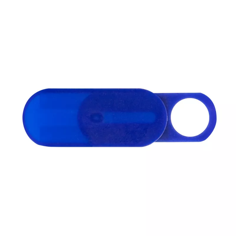 Zasłona na kamerę internetową - niebieski (V3971-11)